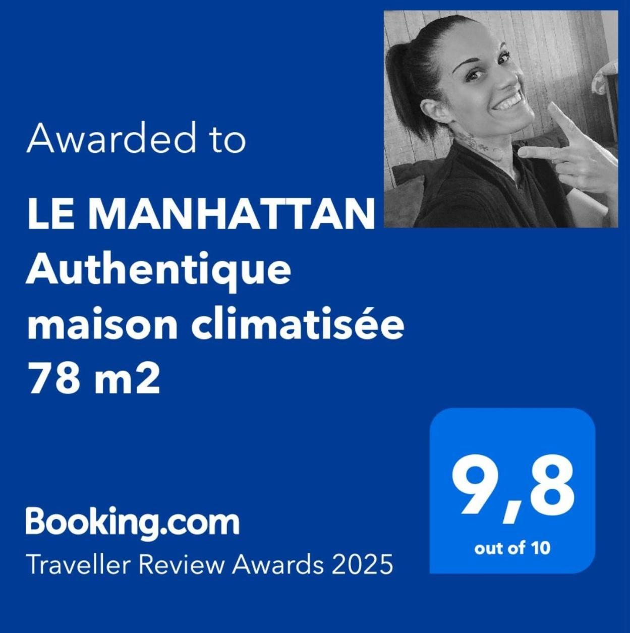 Le Manhattan Authentique Maison Climatisee 78 M2 Brasles Exterior foto