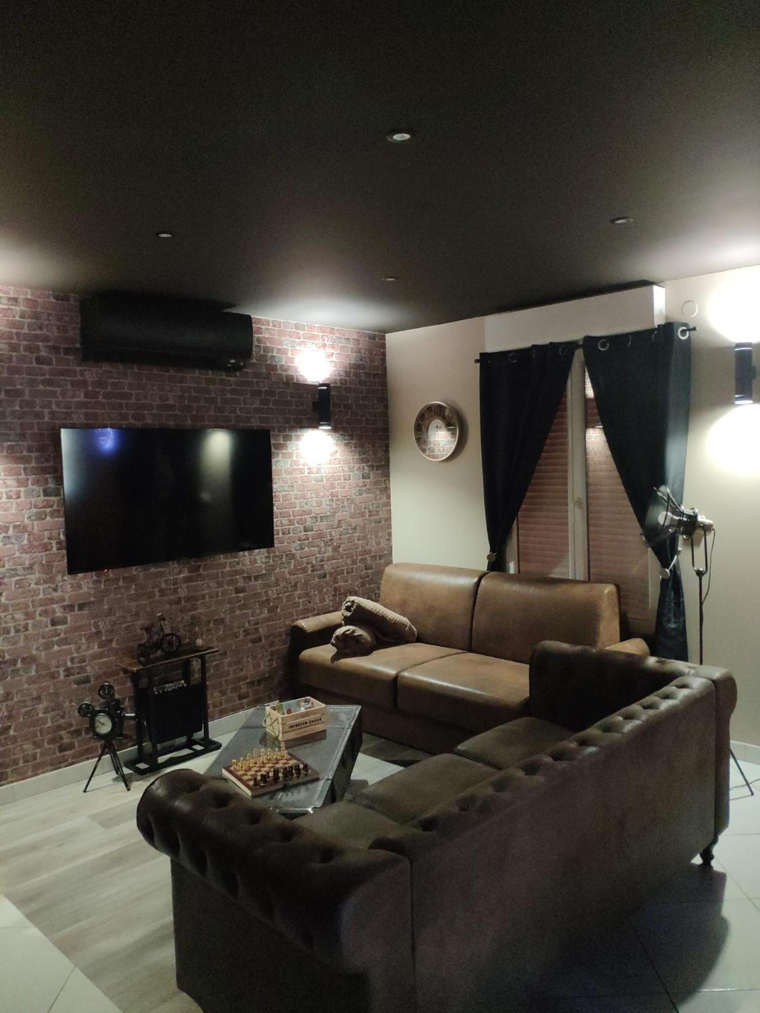 Le Manhattan Authentique Maison Climatisee 78 M2 Brasles Exterior foto